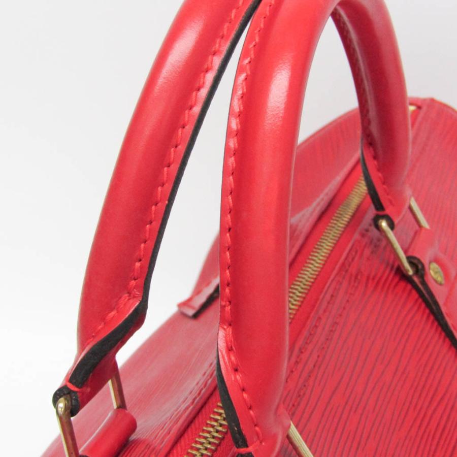 LOUIS VUITTON Authentische Vintage Epi Speedy 35 M42997 Handtasche Kastilianisch Rot