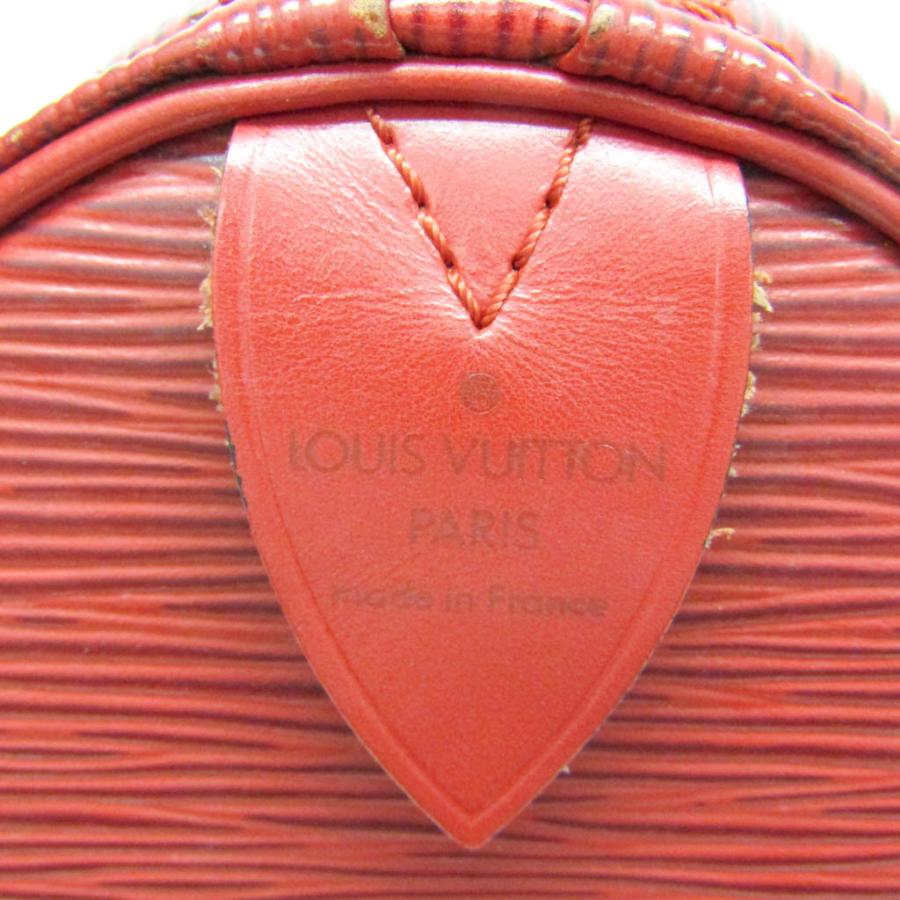 LOUIS VUITTON Authentic Vintage Epi Speedy 35 M42997 Handbag Castilian Red