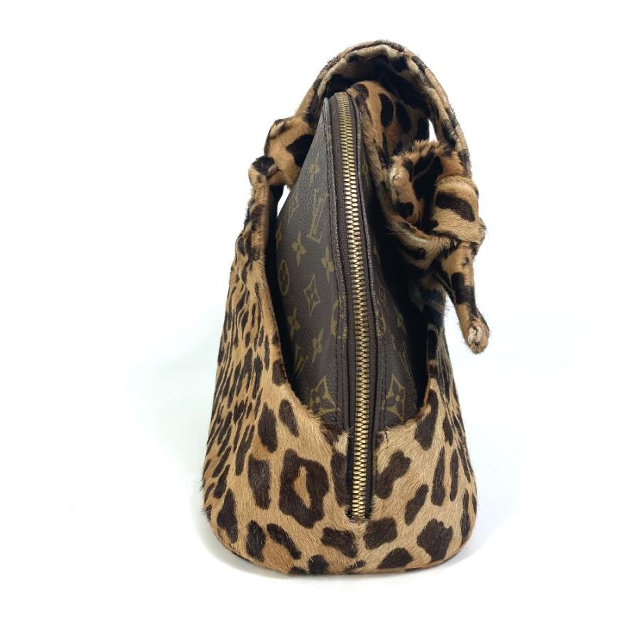 LOUIS VUITTON Authentische Vintage M99032 Monogramm Leopard Azzedine Ala?a Alma 100. Jahrestag limitiert mit Beutel Handtasche