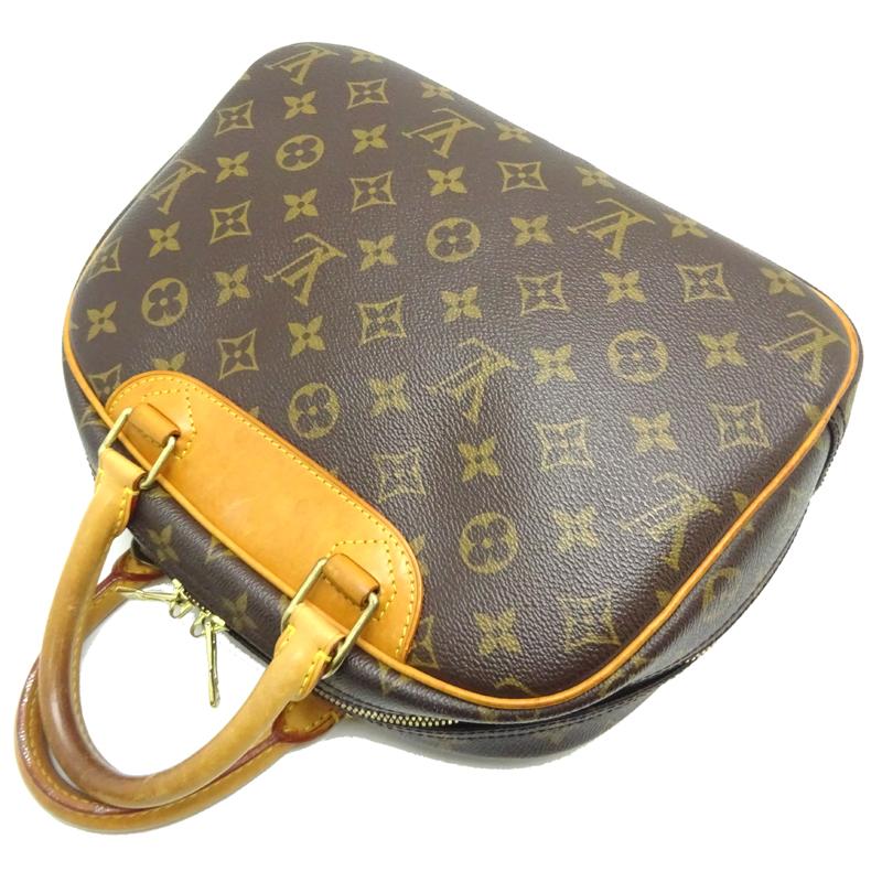 LOUIS VUITTON Authentic Vintage Trouville M42228 Handbag Monogram Brown