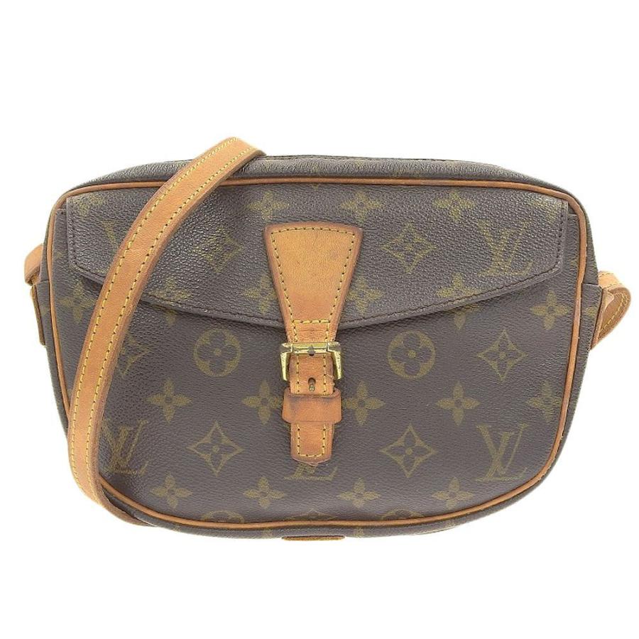 LOUIS VUITTON Authentic Vintage Monogram Jeune Fille Shoulder Bag M51227