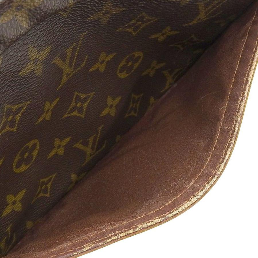 LOUIS VUITTON Authentic Vintage Monogram Jeune Fille Shoulder Bag M51227