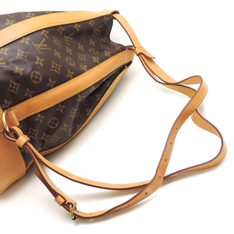 LOUIS VUITTON Authentische Vintage Randonne M42243 Umhängetasche Monogramm Ebene