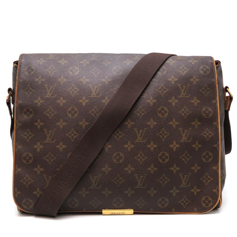 LOUIS VUITTON Authentic Vintage Abbesses M45257 Shoulder Bag Monogram