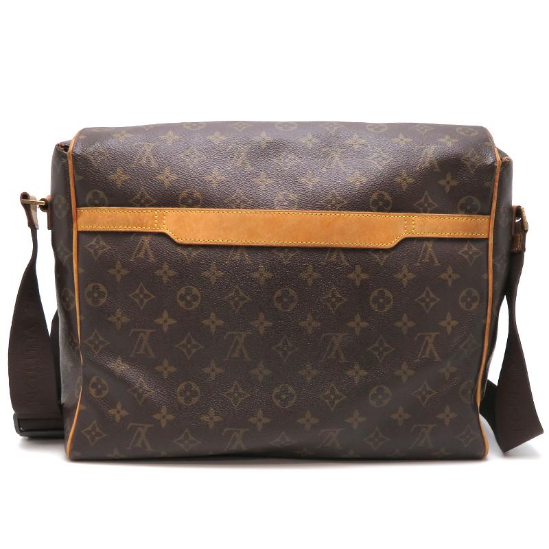 LOUIS VUITTON Authentic Vintage Abbesses M45257 Shoulder Bag Monogram