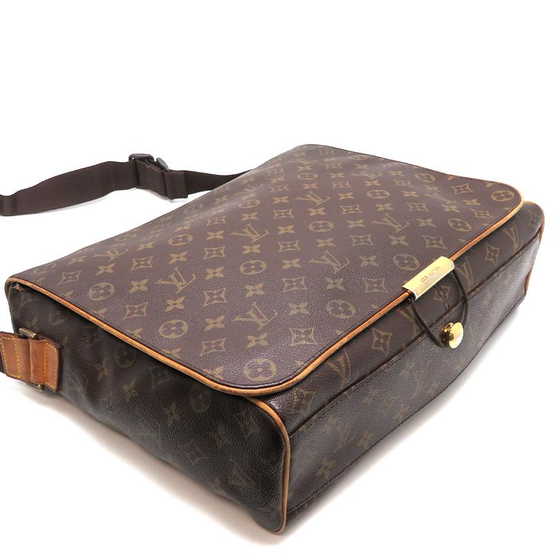 LOUIS VUITTON Authentic Vintage Abbesses M45257 Shoulder Bag Monogram