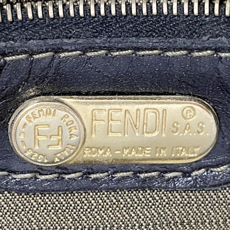 FENDI Authentic Vintage Handbag Zucca 2WAY