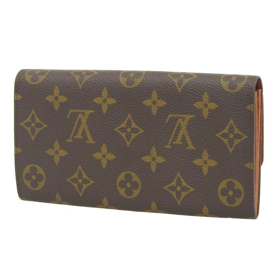 LOUIS VUITTON Authentic Vintage Monogram Porte Feuille Sarah Wallet M61734 Excellent Condition