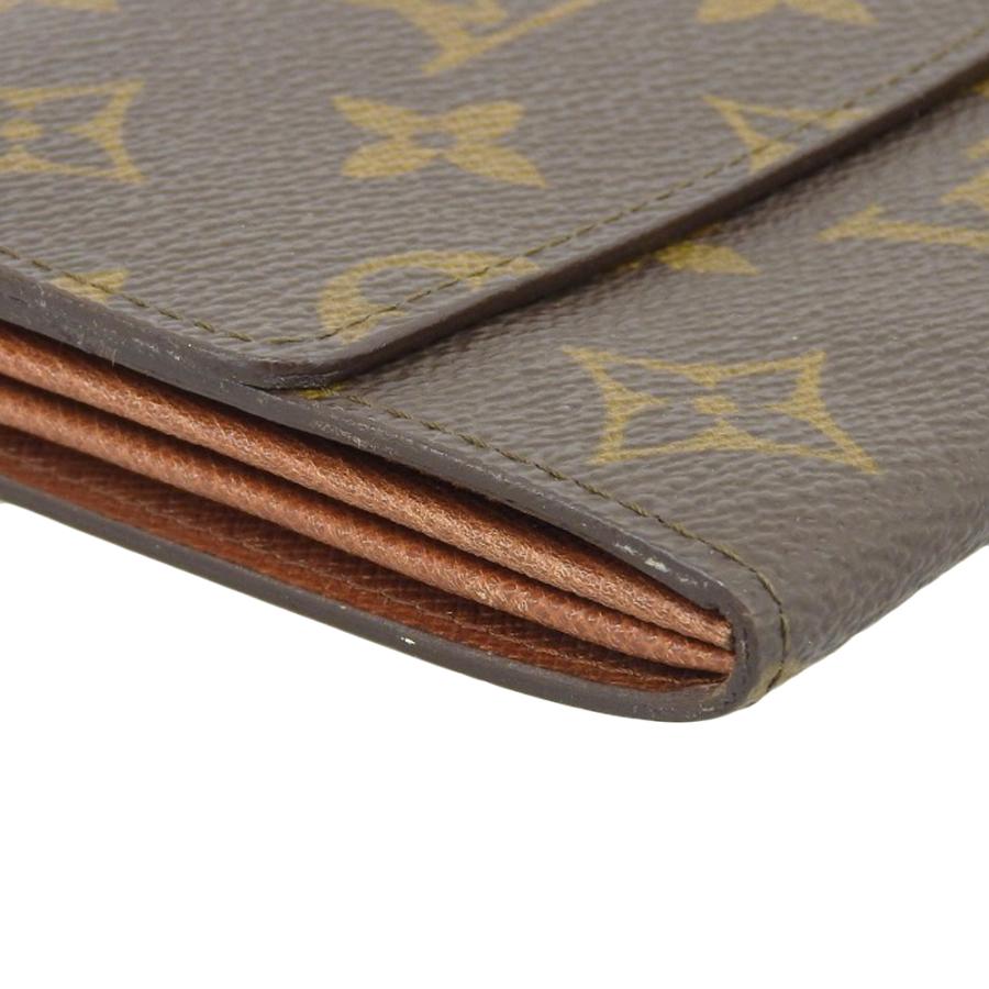 LOUIS VUITTON Authentic Vintage Monogram Porte Feuille Sarah Wallet M61734 Excellent Condition