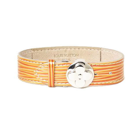 LOUIS VUITTON Authentisches Vintage-Armband - Orange Damen