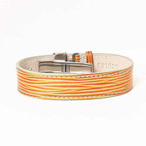 LOUIS VUITTON Authentic Vintage Bracelet - Orange Ladies