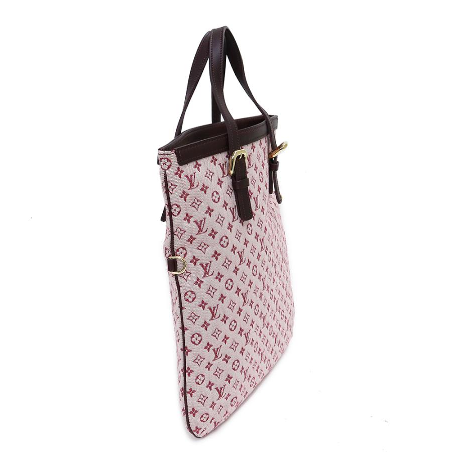 LOUIS VUITTON Authentische Vintage Fran?oise 2WAY Schulterhandtasche Crossbody Monogramm Mini Cerise Pink Gold Hardware M92210