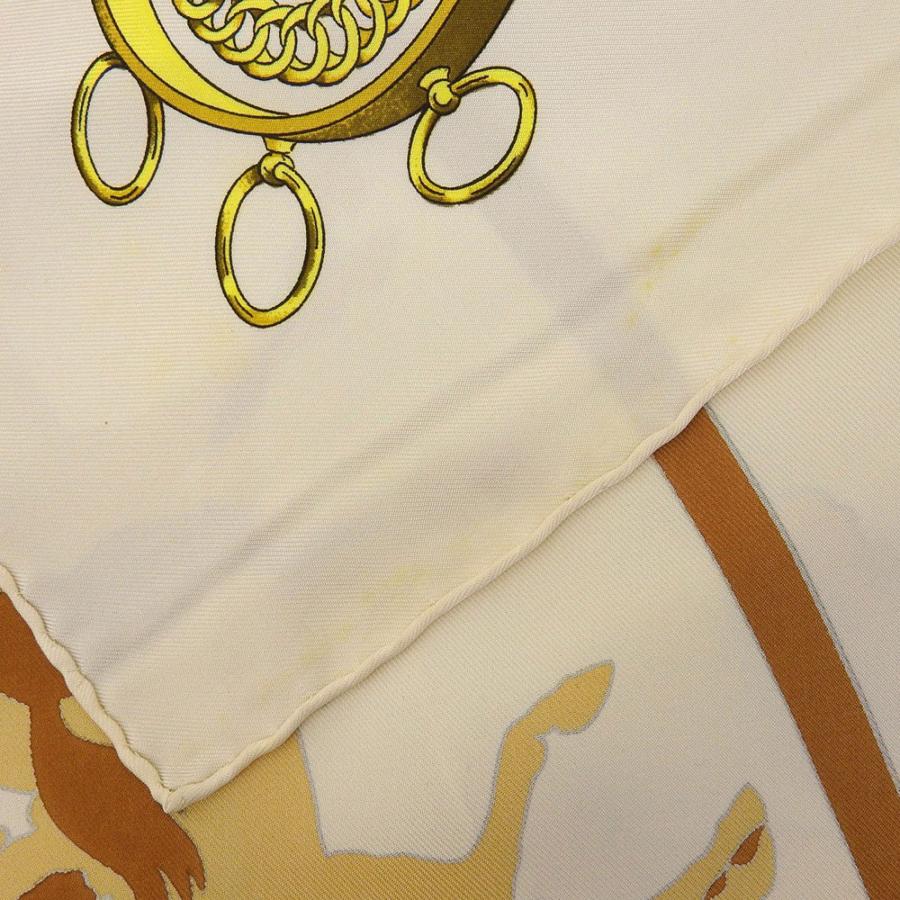 HERMES Authentic Vintage 1974 LEDOUX Design MANEGE Carr? 90 Silk Scarf