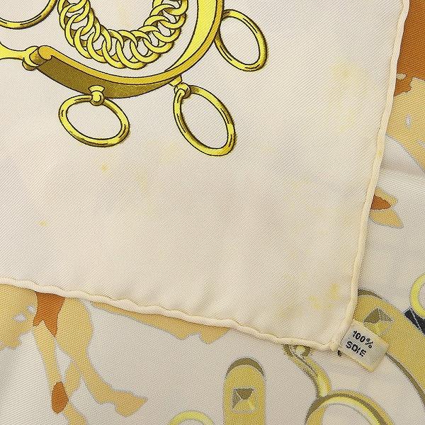 HERMES Authentic Vintage 1974 LEDOUX Design MANEGE Carr? 90 Silk Scarf