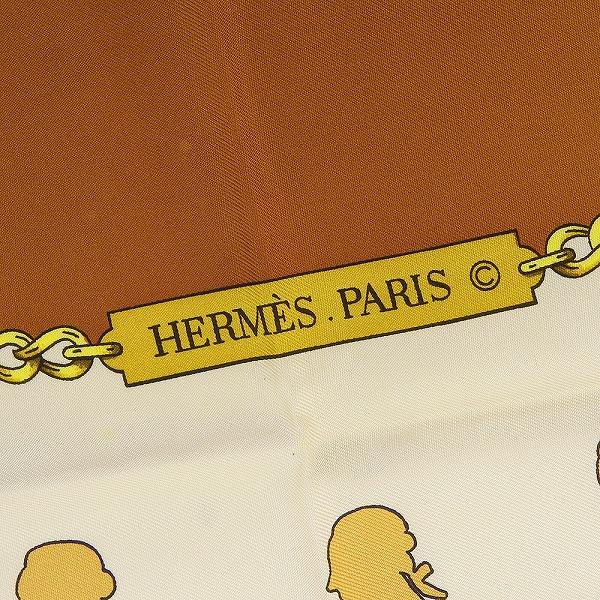 HERMES Authentic Vintage 1974 LEDOUX Design MANEGE Carr? 90 Silk Scarf