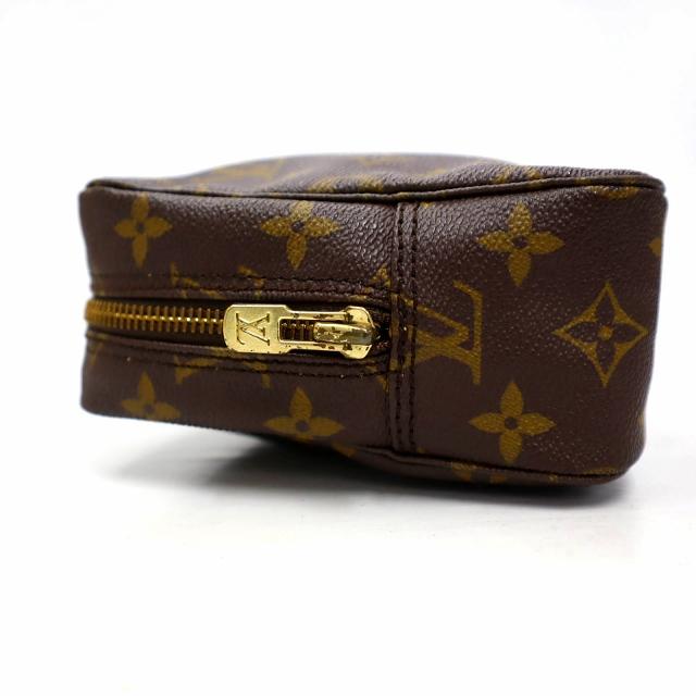 LOUIS VUITTON Authentic Vintage M47524 Monogram Trousses Toilette 23 Makeup Cosmetic Pouch