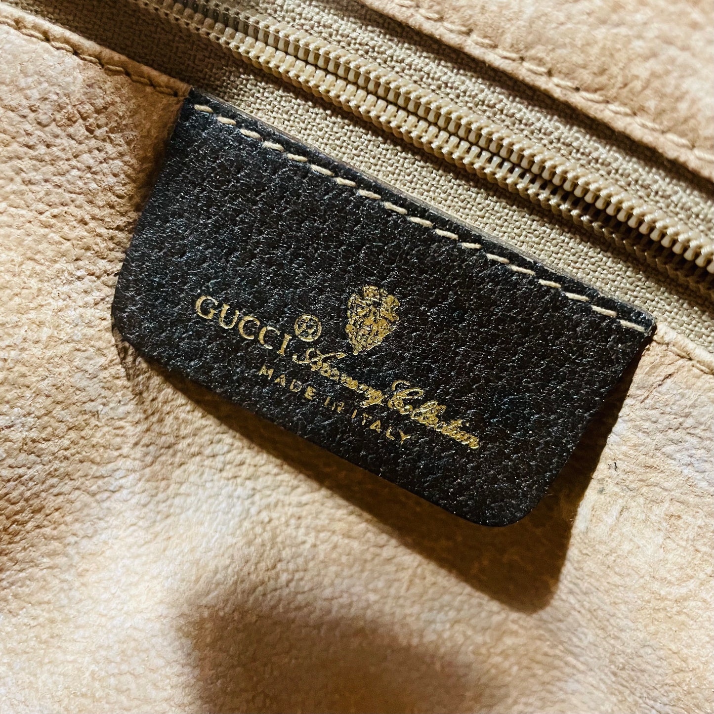 GUCCI 正品复古 GG Spreme Sherry Line 肩包 意大利制造