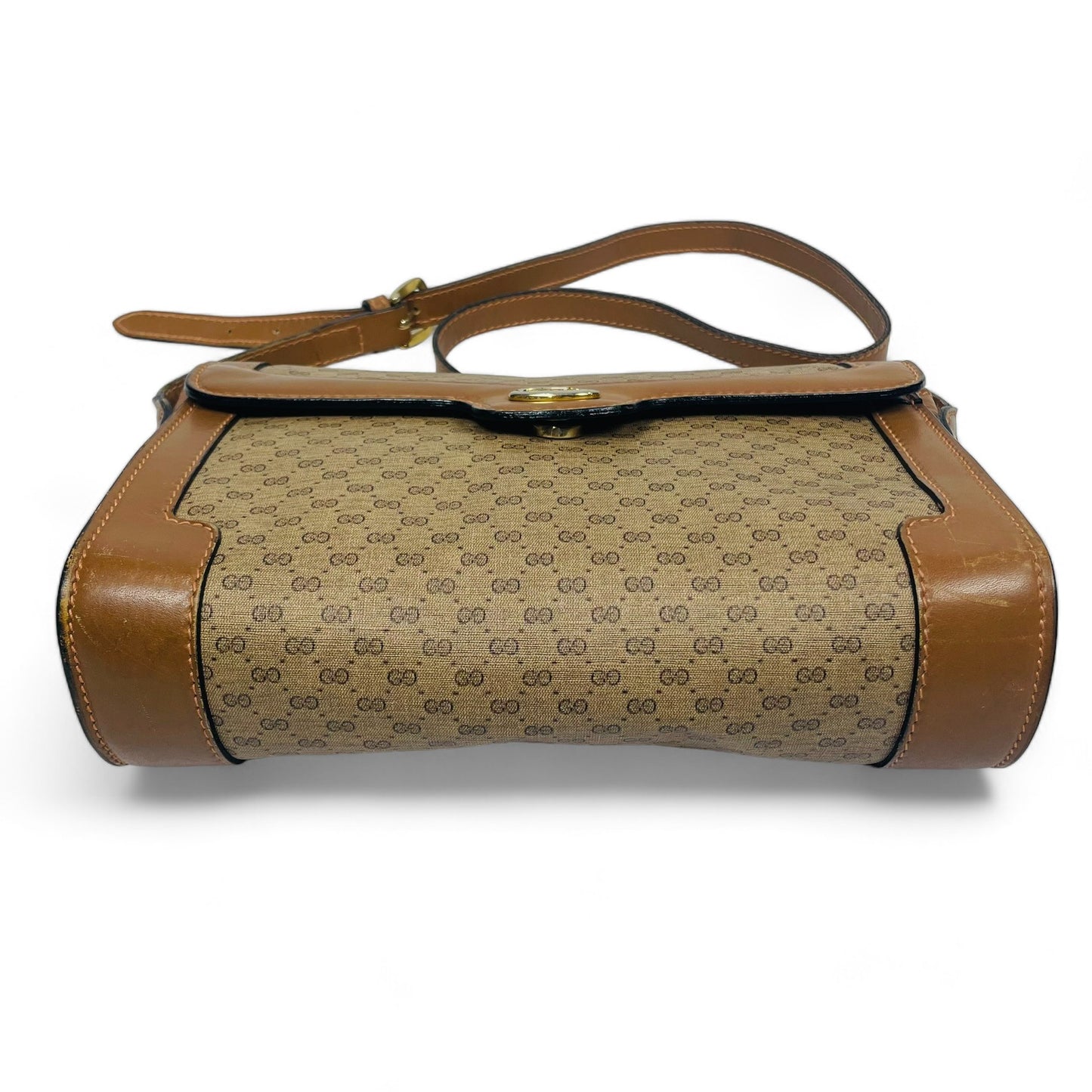 GUCCI Authentische Vintage Micro GG Umhängetasche Made in Italy