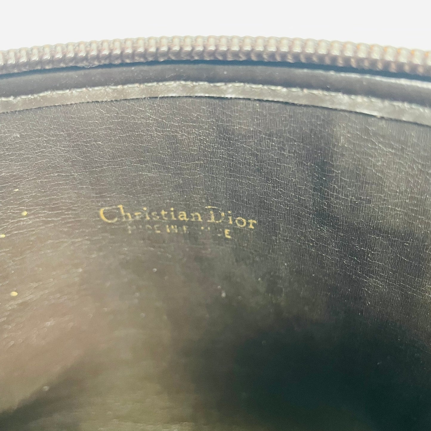 CHRISTIAN DIOR Authentische Vintage Trotter Tasche Made in France 