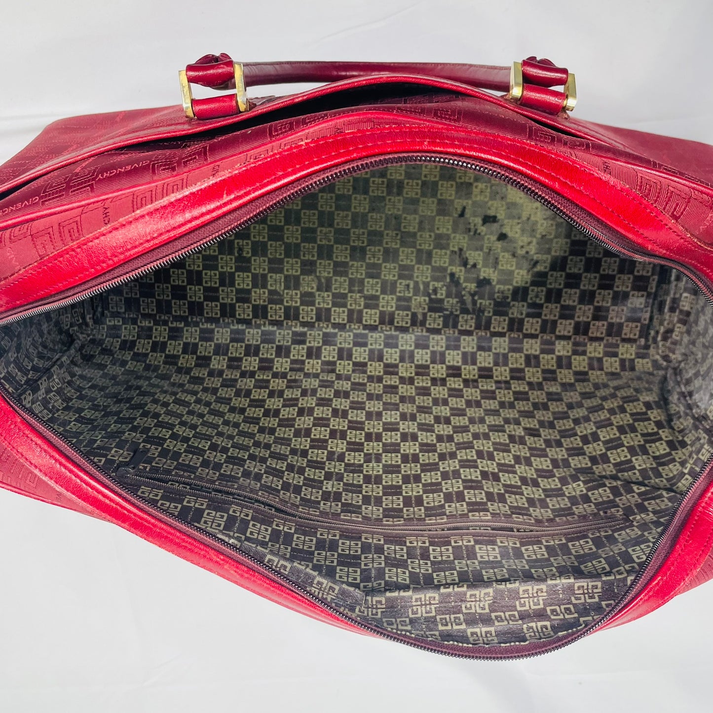 GIVENCHY Authentische Vintage Reisetasche 