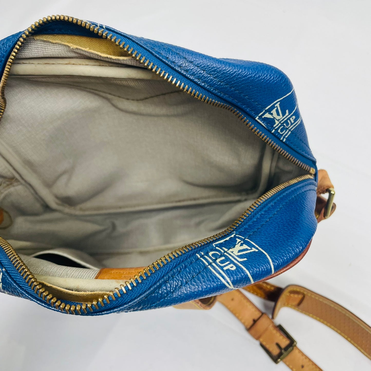 LOUIS VUITTON CUP Authentische Vintage 1992 San Diego Schultertasche 