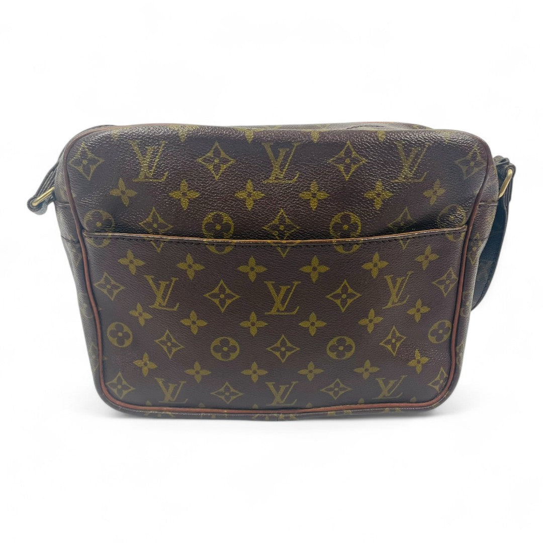 LOUIS VUITTON Authentische Vintage Umhängetasche Cartouchiere 70er Jahre Made in France 