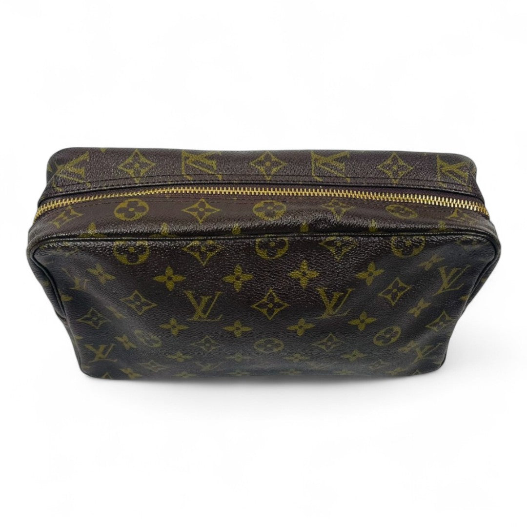 LOUIS VUITTON Authentische Vintage Umhängetasche Cartouchiere 70er Jahre Made in France 