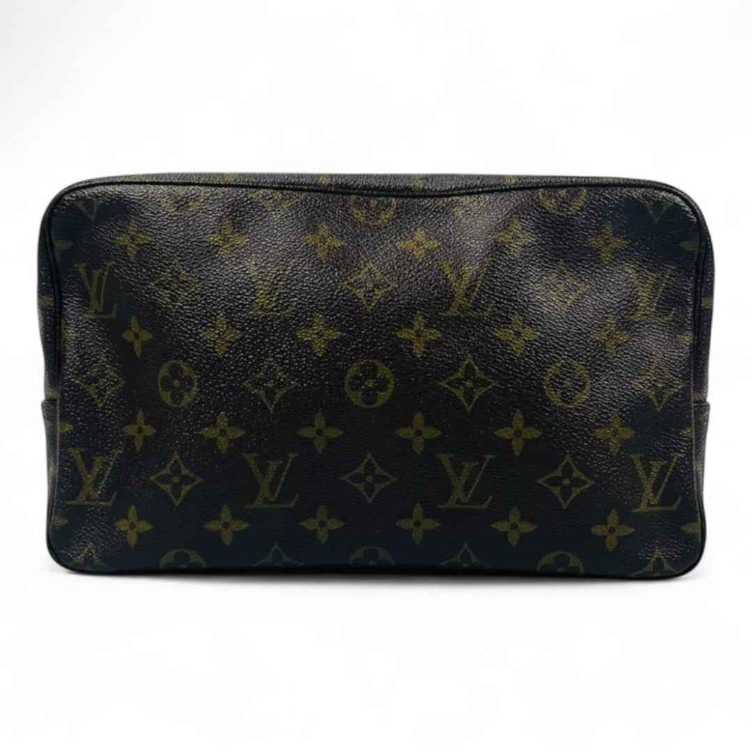 LOUIS VUITTON Authentische Vintage Umhängetasche Cartouchiere 70er Jahre Made in France 