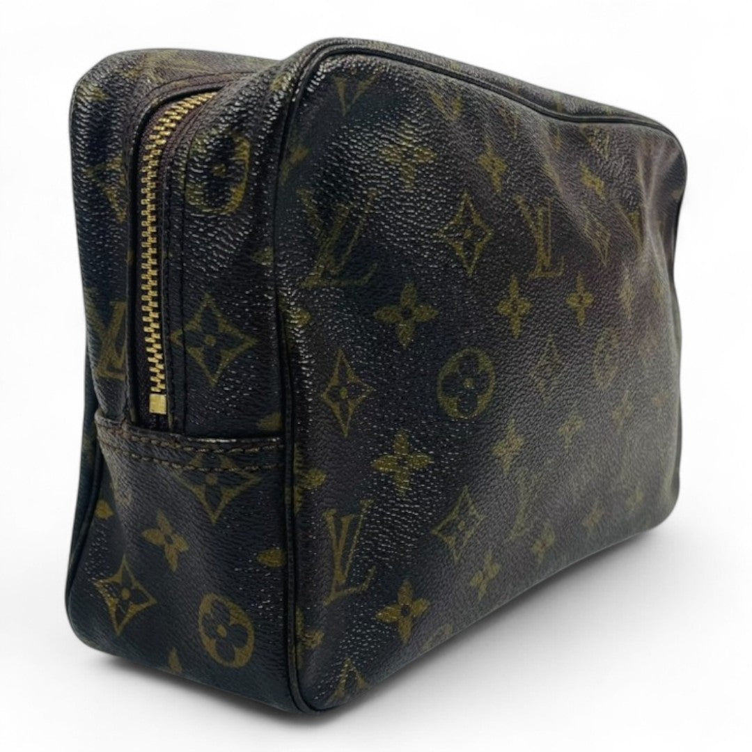 LOUIS VUITTON Authentische Vintage Umhängetasche Cartouchiere 70er Jahre Made in France 