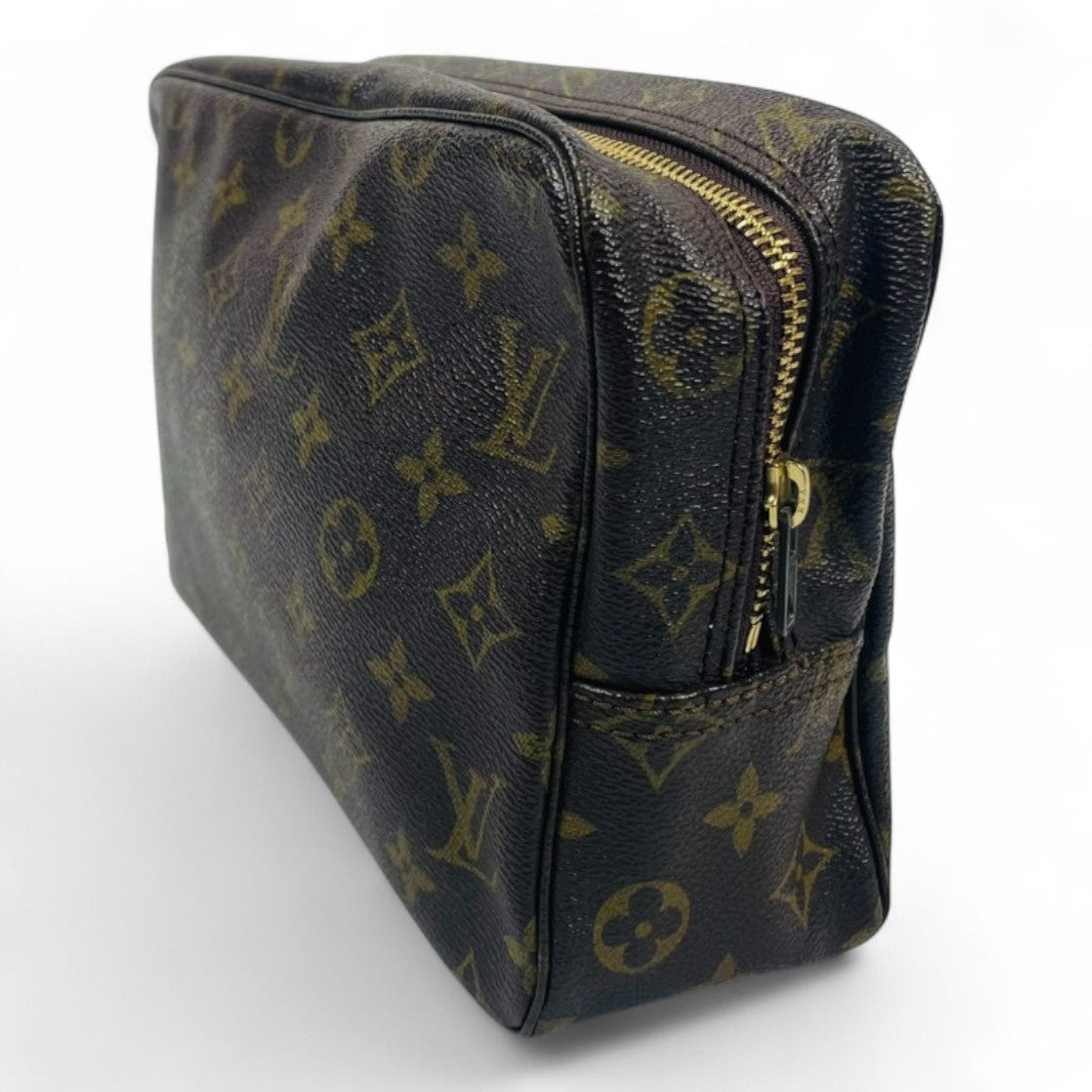 LOUIS VUITTON Authentische Vintage Umhängetasche Cartouchiere 70er Jahre Made in France 