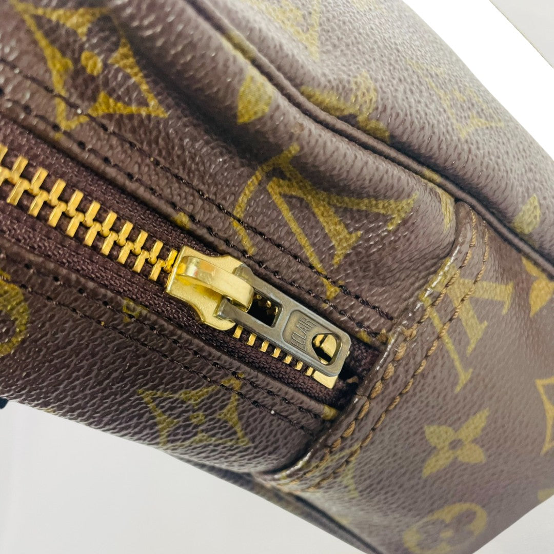 LOUIS VUITTON Authentische Vintage Umhängetasche Cartouchiere 70er Jahre Made in France 