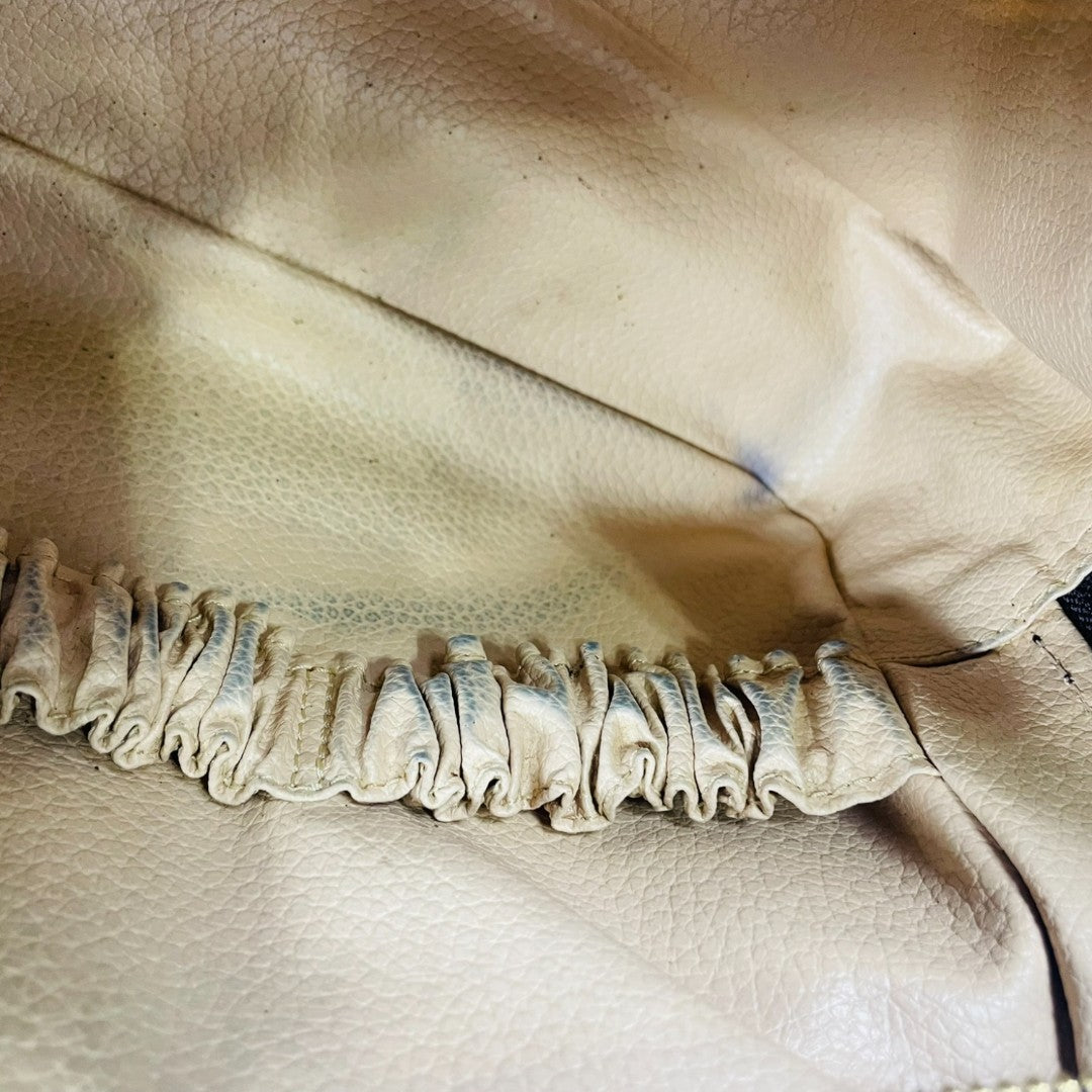 LOUIS VUITTON Authentische Vintage Umhängetasche Cartouchiere 70er Jahre Made in France 