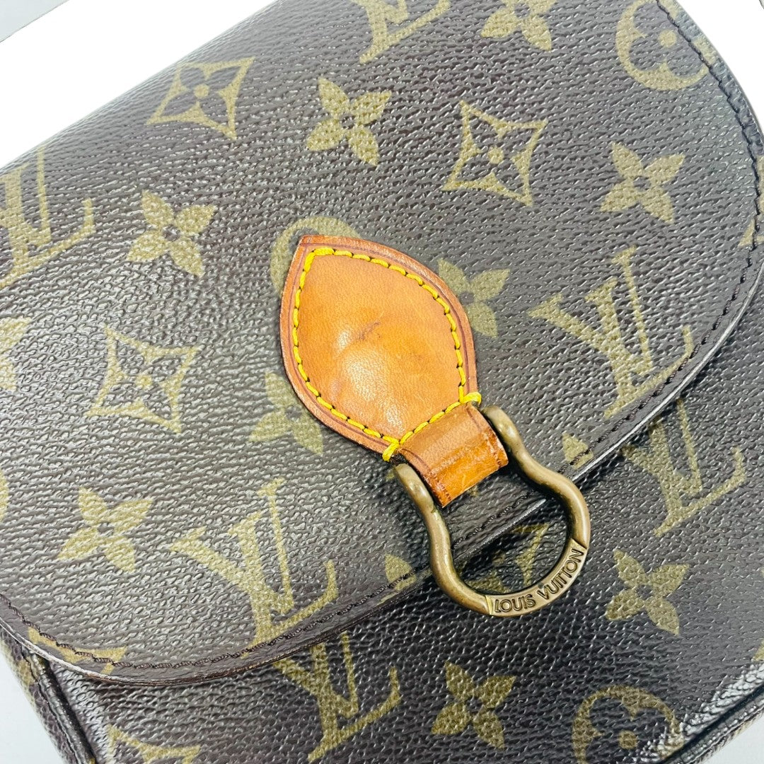 LOUIS VUITTON Monogram Saint-Cloud Shoulder bag / Crossbody bag 237