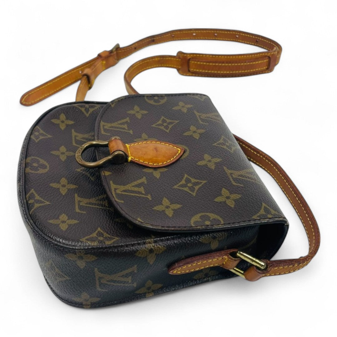 LOUIS VUITTON Monogram Saint-Cloud Shoulder bag / Crossbody bag 237