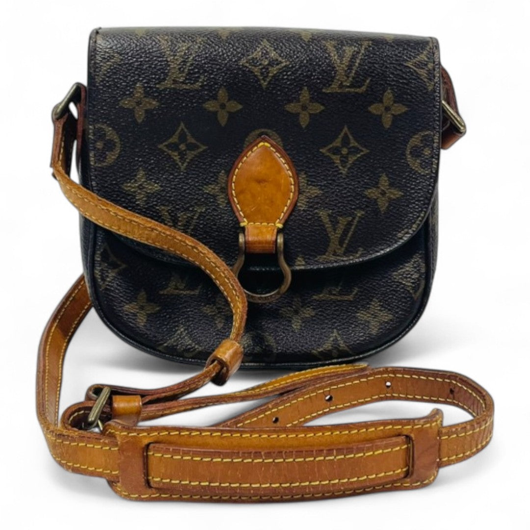 LOUIS VUITTON Monogram Saint-Cloud Shoulder bag / Crossbody bag 237