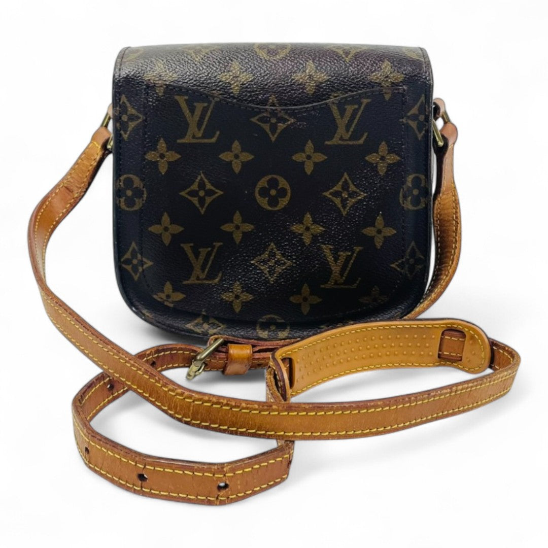 LOUIS VUITTON Monogram Saint-Cloud Shoulder bag / Crossbody bag 237