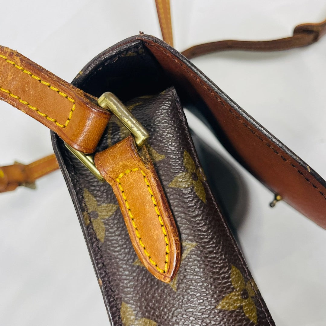 LOUIS VUITTON Monogram Saint-Cloud Shoulder bag / Crossbody bag 237