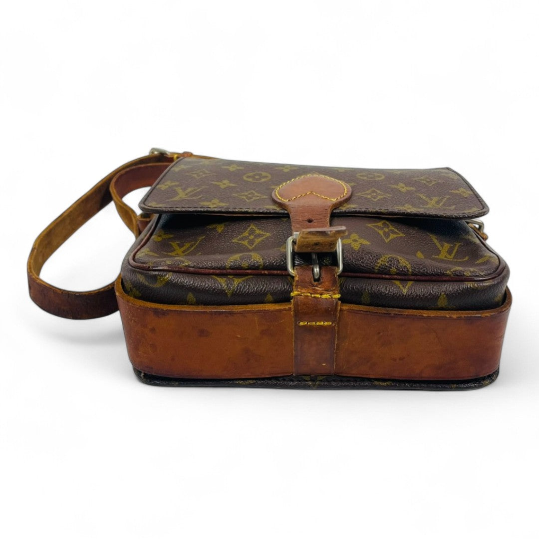 LOUIS VUITTON Monogram Cartouchière Shoulder bag / Crossbody bag 78