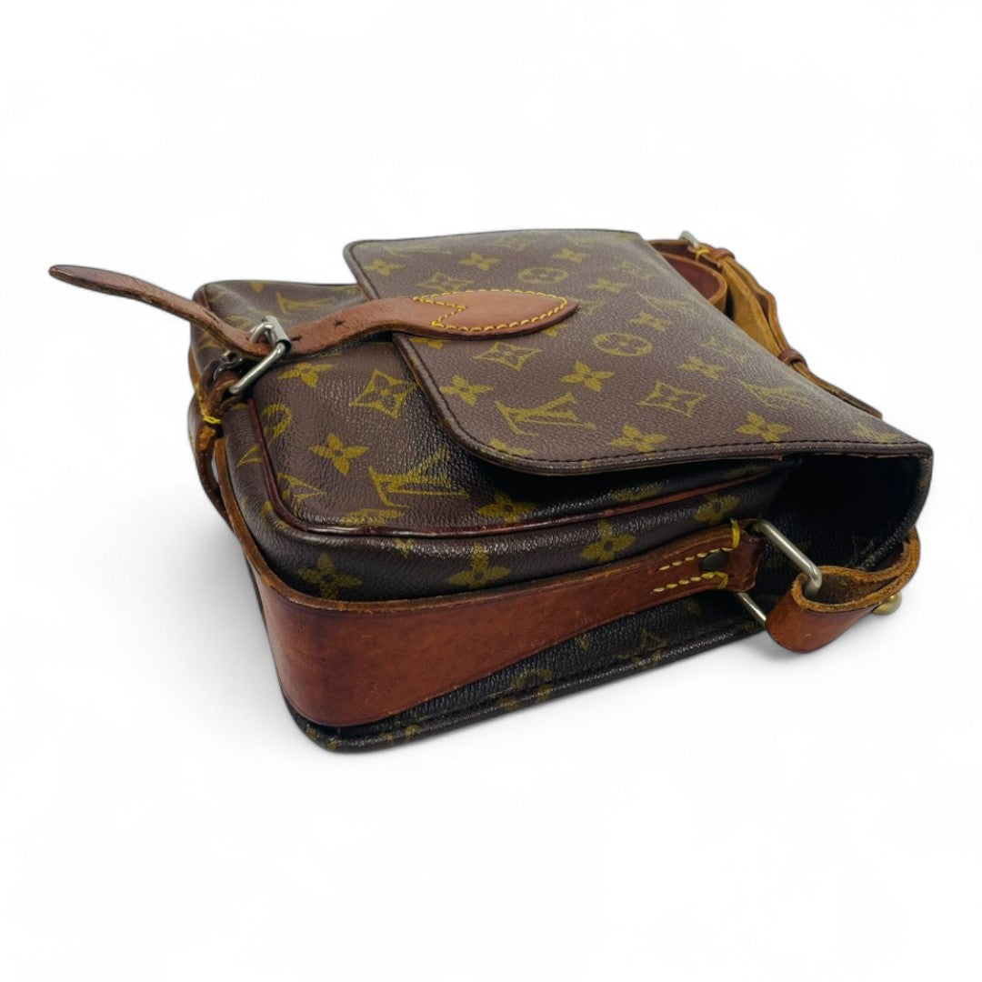 LOUIS VUITTON Monogram Cartouchière Shoulder bag / Crossbody bag 78
