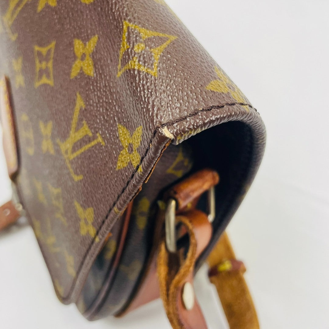 LOUIS VUITTON Monogram Cartouchière Shoulder bag / Crossbody bag 78