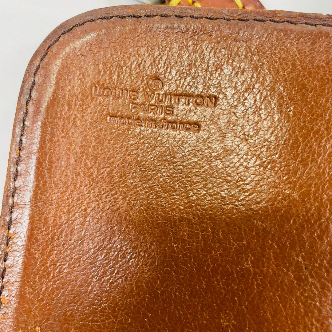 LOUIS VUITTON Monogram Cartouchière Shoulder bag / Crossbody bag 78