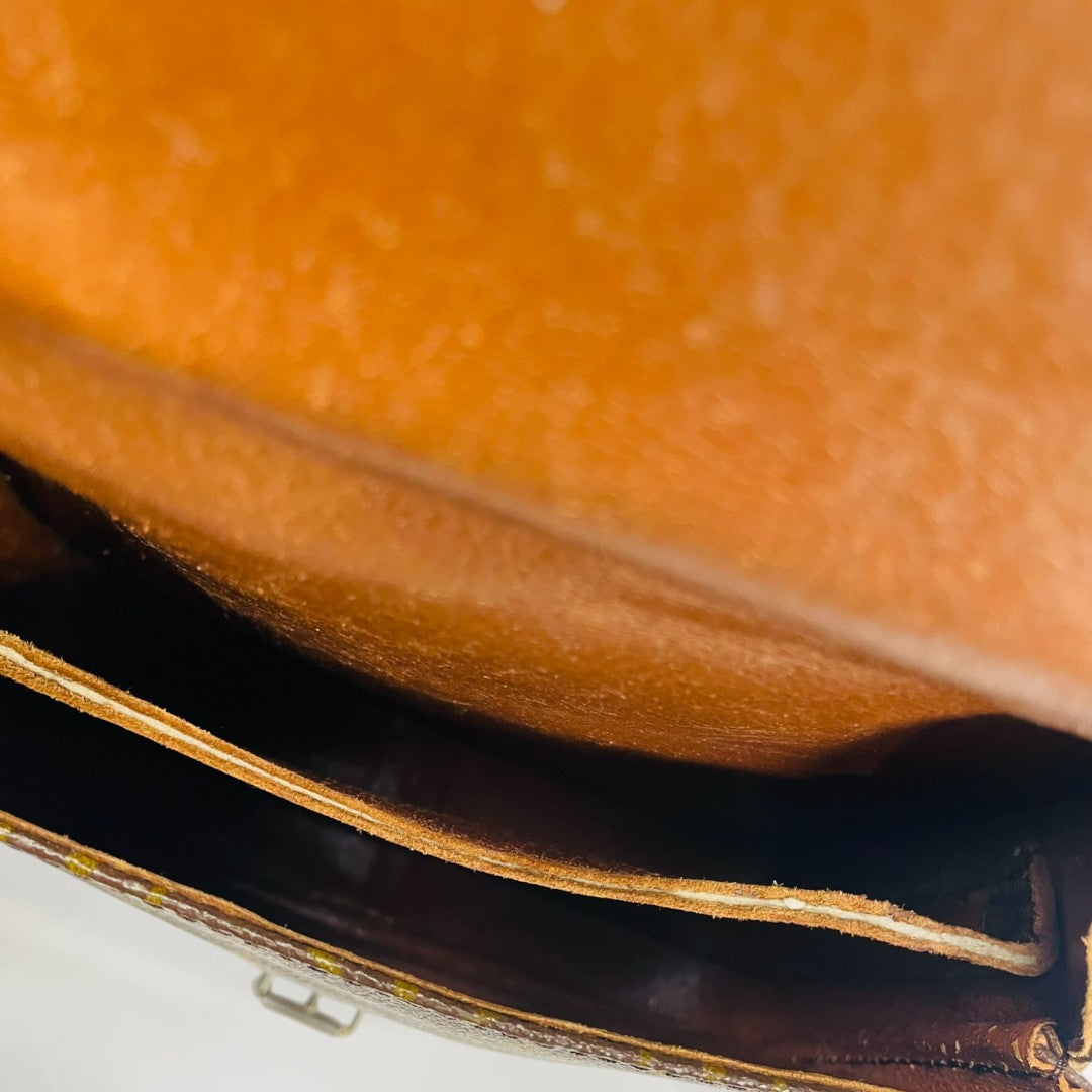 LOUIS VUITTON Monogram Cartouchière Shoulder bag / Crossbody bag 78