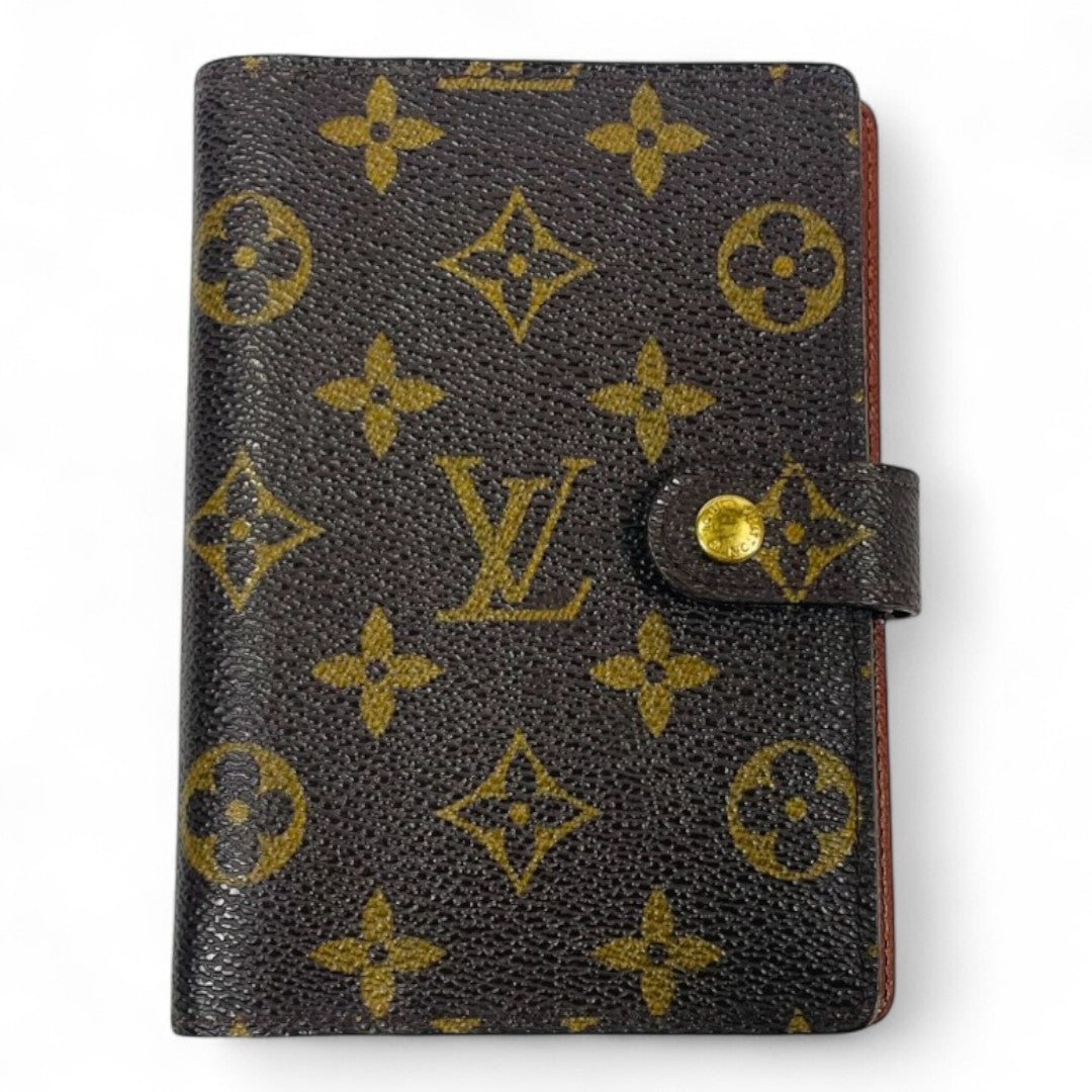 LOUIS VUITTON 正品复古 Agenda PM R20005 西班牙制造