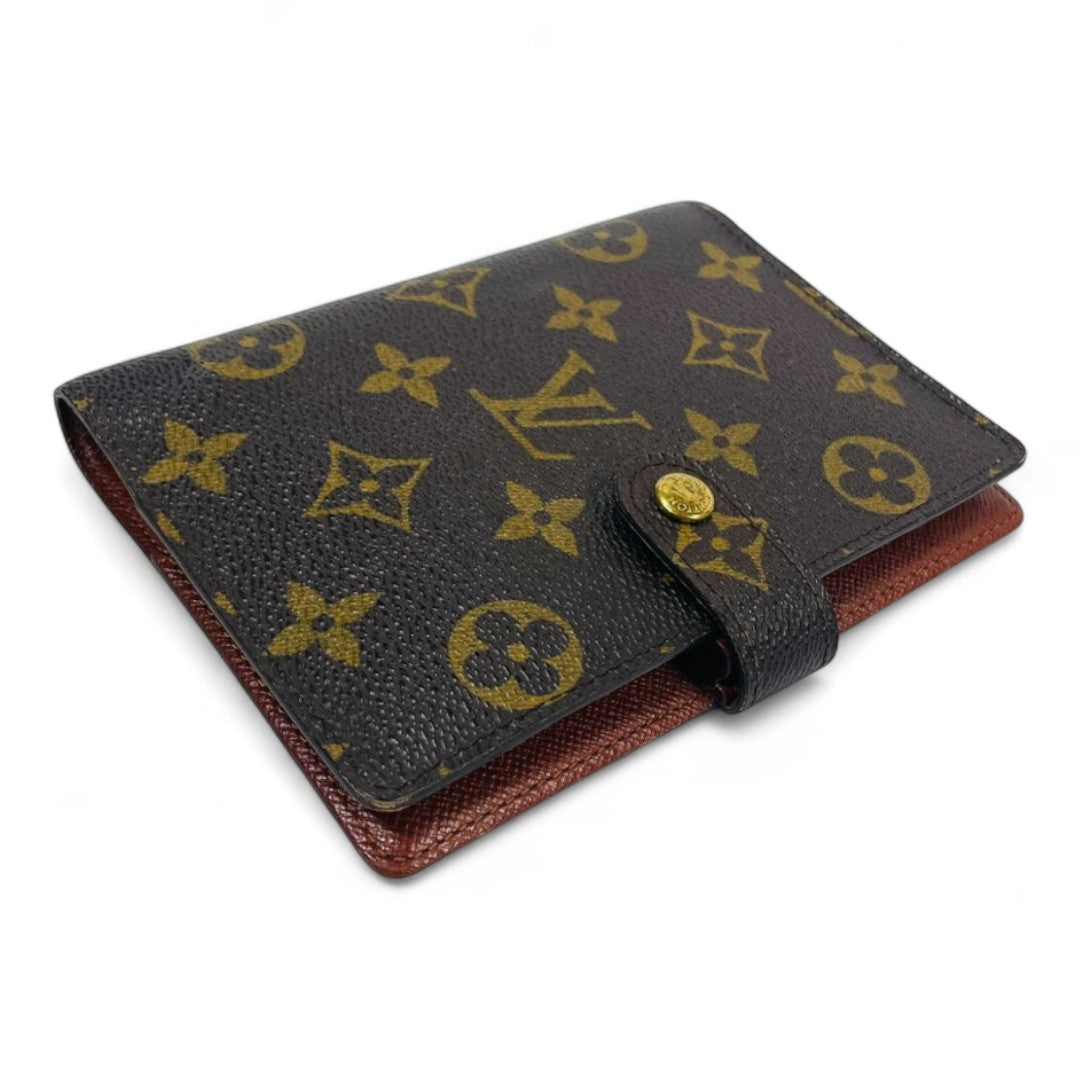 LOUIS VUITTON 正品复古 Agenda PM R20005 西班牙制造