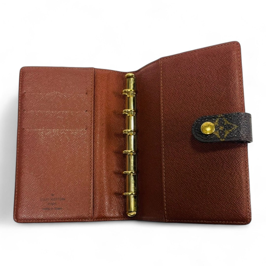 LOUIS VUITTON 正品复古 Agenda PM R20005 西班牙制造