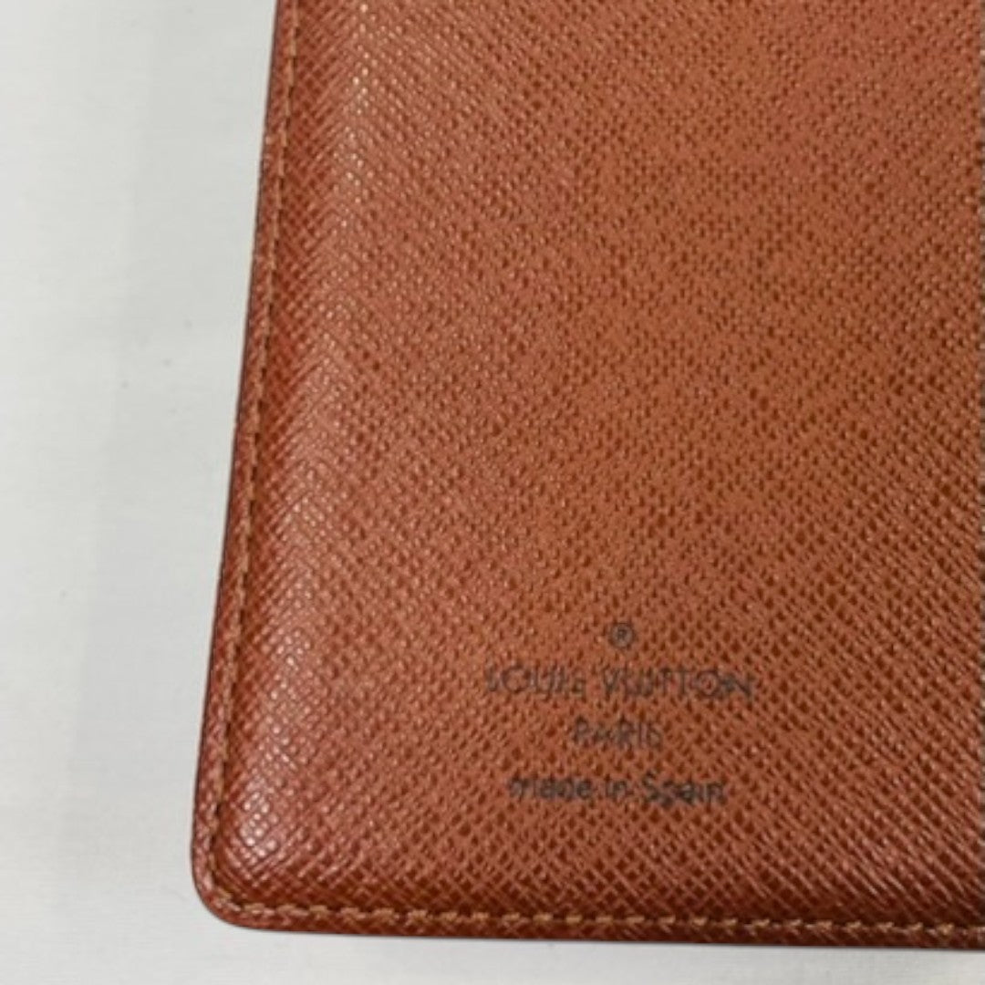 LOUIS VUITTON 正品复古 Agenda PM R20005 西班牙制造
