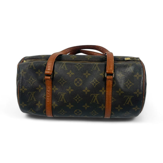 LOUIS VUITTON Monogram Papillon Handbag M51365