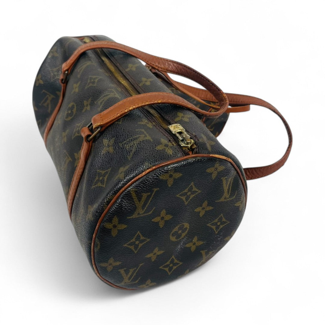 LOUIS VUITTON Monogram Papillon Handbag M51365