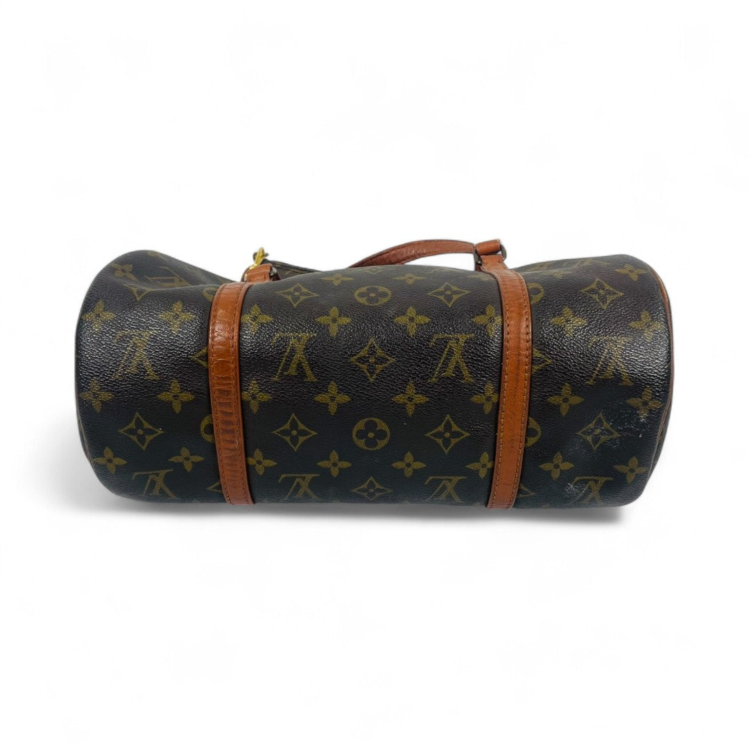 LOUIS VUITTON Monogram Papillon Handbag M51365