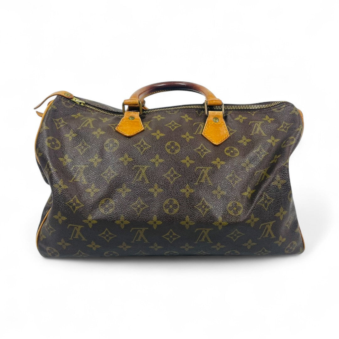 LOUIS VUITTON Monogram Speedy 35 M41524